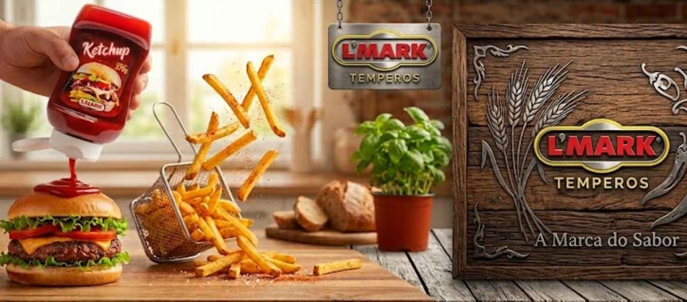 Banner Ketchup Tradicional 1366x600 - L'Mark Temperos e Condimentos Artesanais - Fabrica em Palmas TO