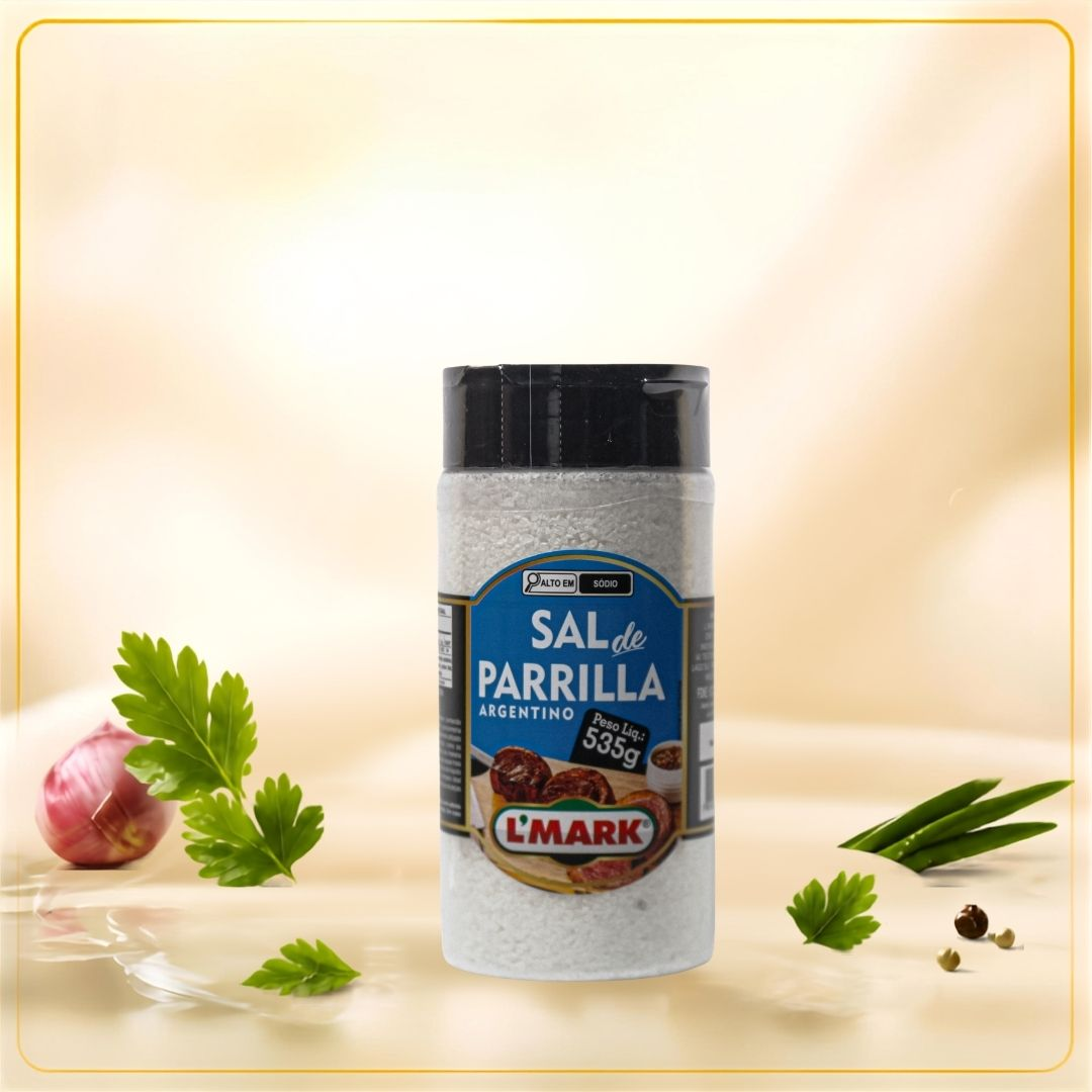 Sal de Parrilla Argentino Entrefino 535g