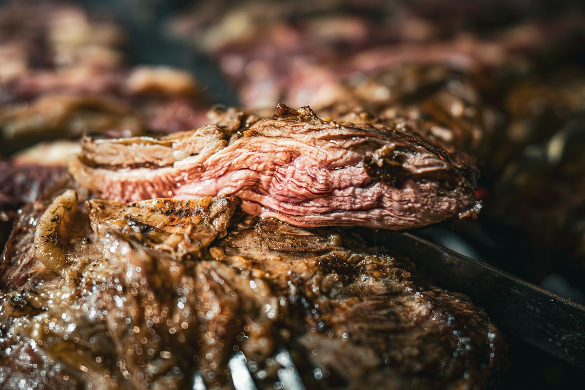Picanha na Brasa com Sal de Parrilla Argentino Entrefino preparado com temperos L'Mark