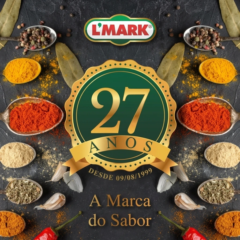 L'Mark Temperos 27 Anos de Tradição