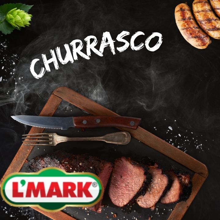 Churrasco chimichurri com pimenta L mark temperos