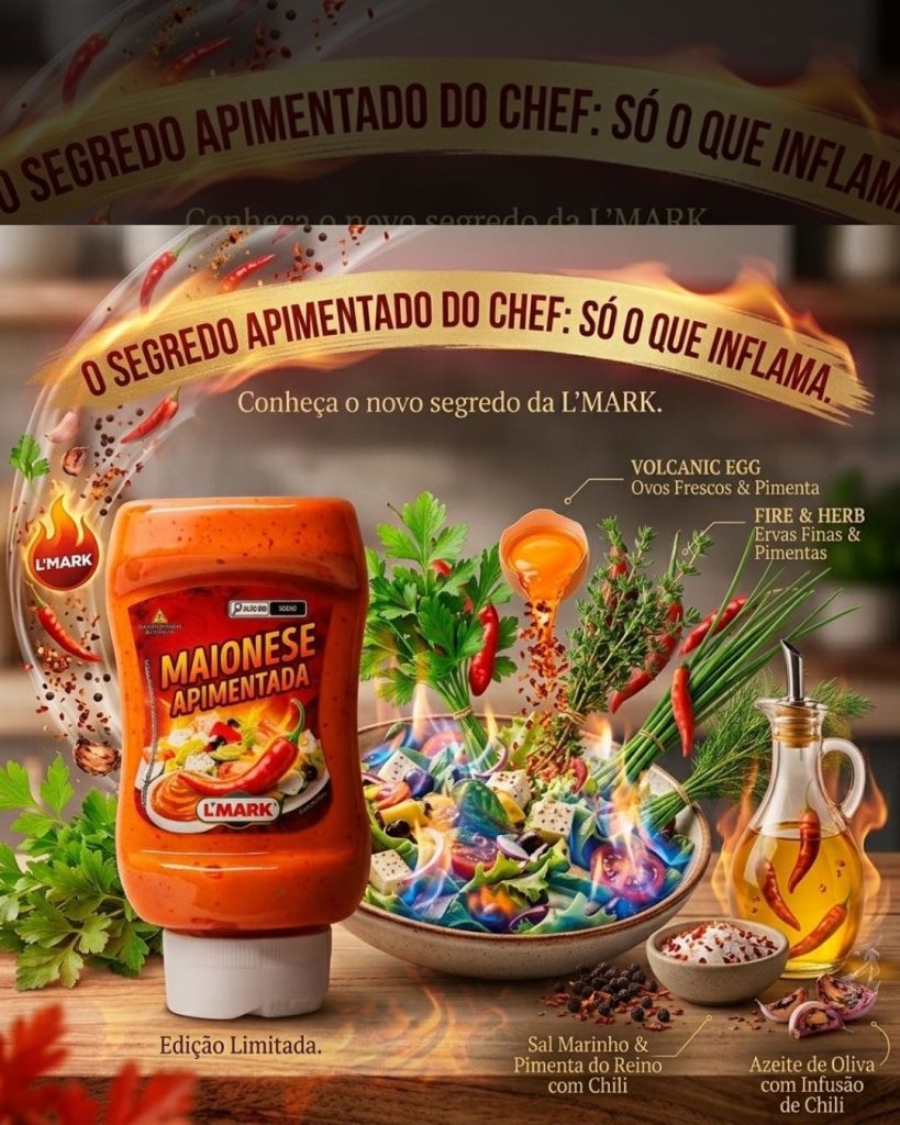 Temperos e Condimentos Maionese Picante